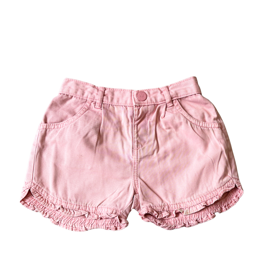 Pink Frill Shorts product image by Mothercare
