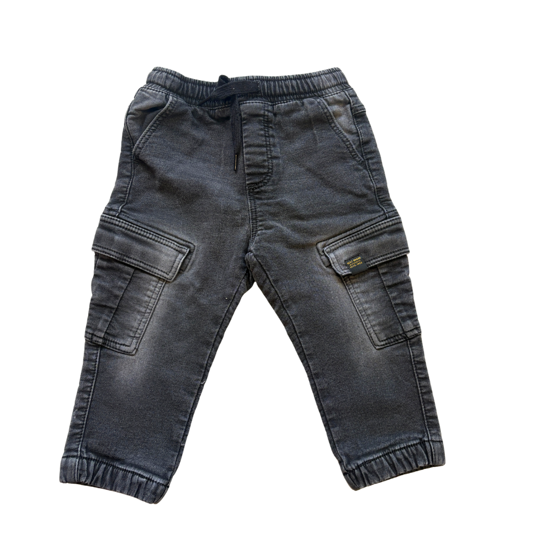 Cuffed Soft Pull On Jeans product image by Next