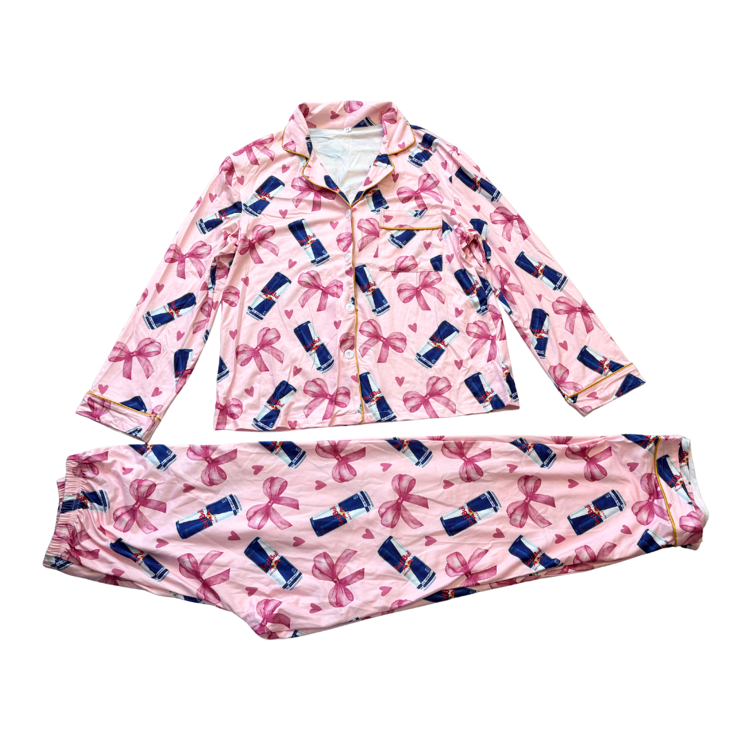 Bow Red Bull Pjs product image by tiktok