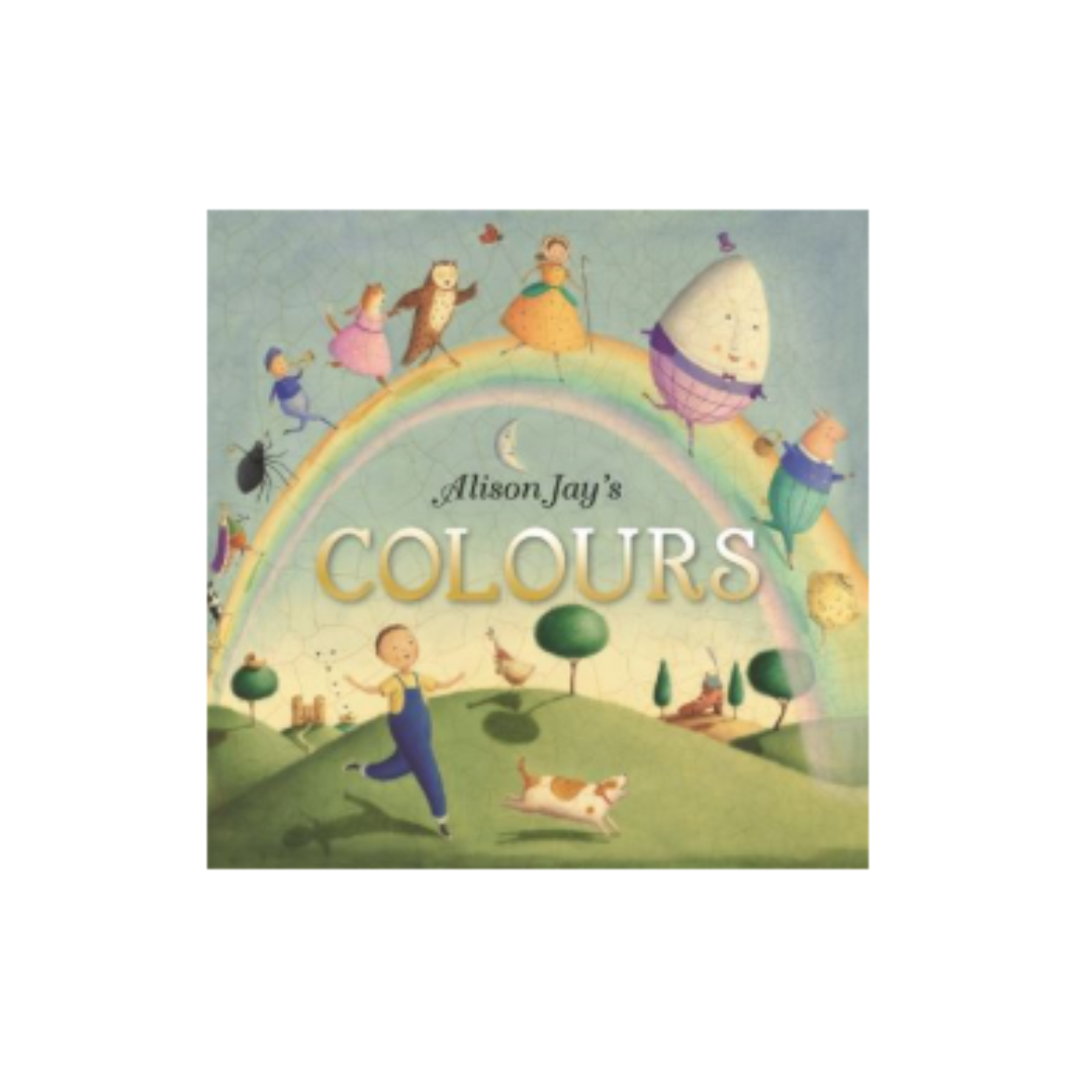 Alison Jay's Colours - Board Book product image by Templar
