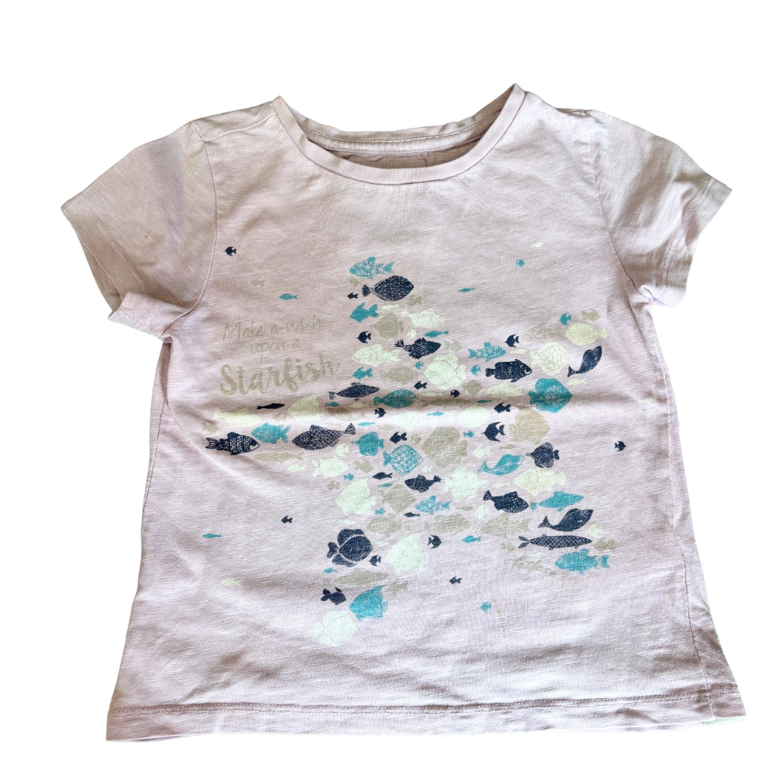 Lilac Make a Wish Upon a Starfish Tee product image by FatFace