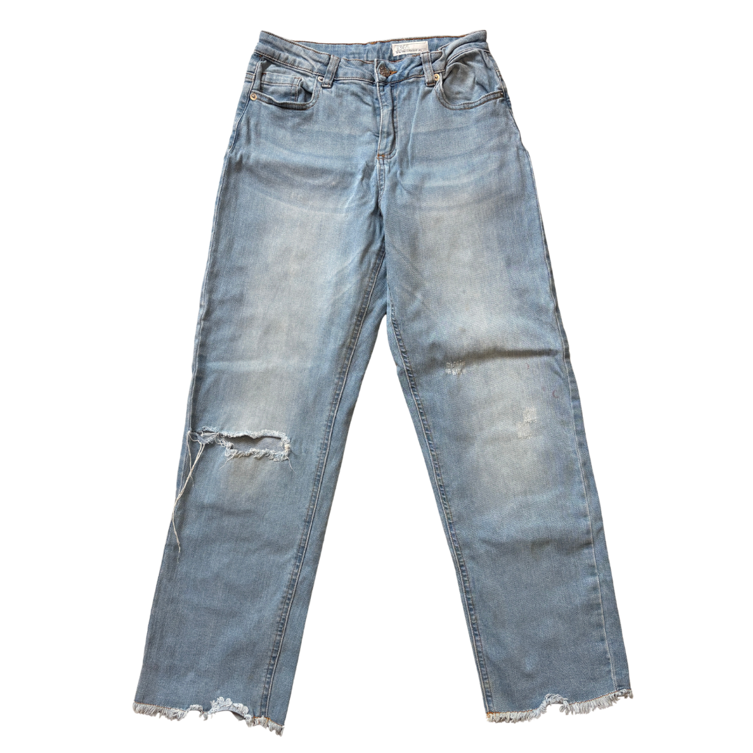 Straight Leg Jeans product image by Peacocks