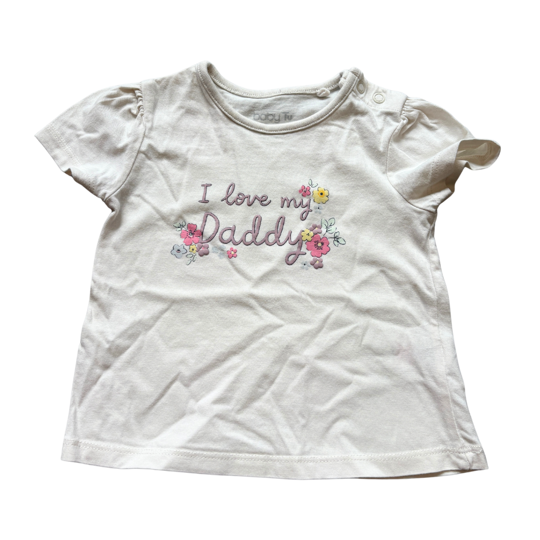 I Love My Daddy Tee product image by Tu