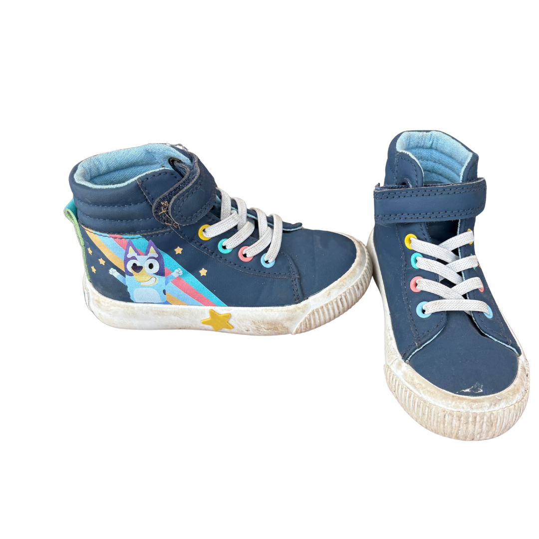 Bluey Velcro High Tops