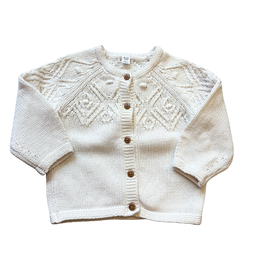 Off White Cardi product image by Marks & Spencer