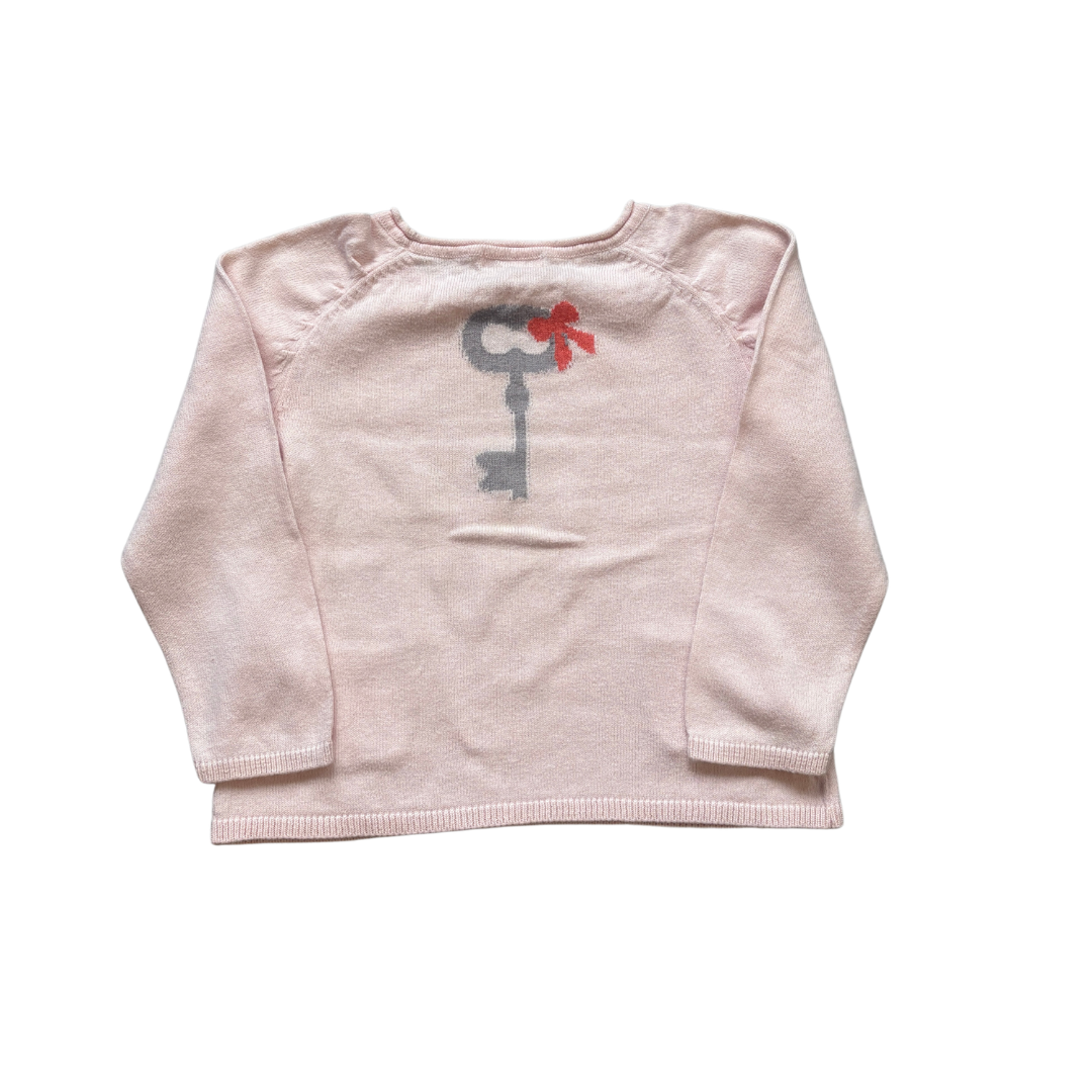 Cashmere Mix Jumper image 1 of 2 by Vertbaudet