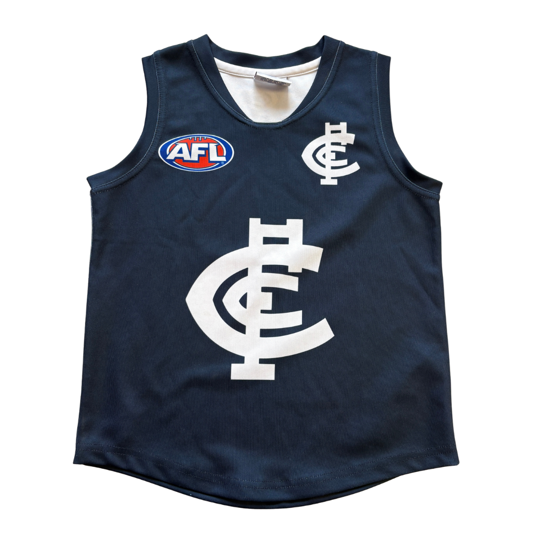 Carlton Blues AFL Replica Guernsey product image by Sekem