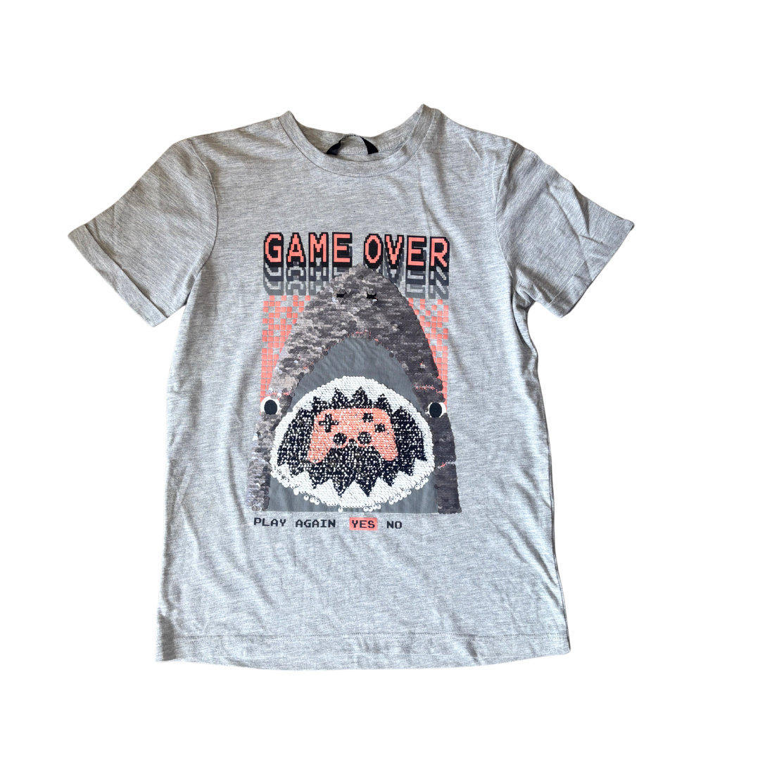 Game Over Sequin Change Tee product image by George