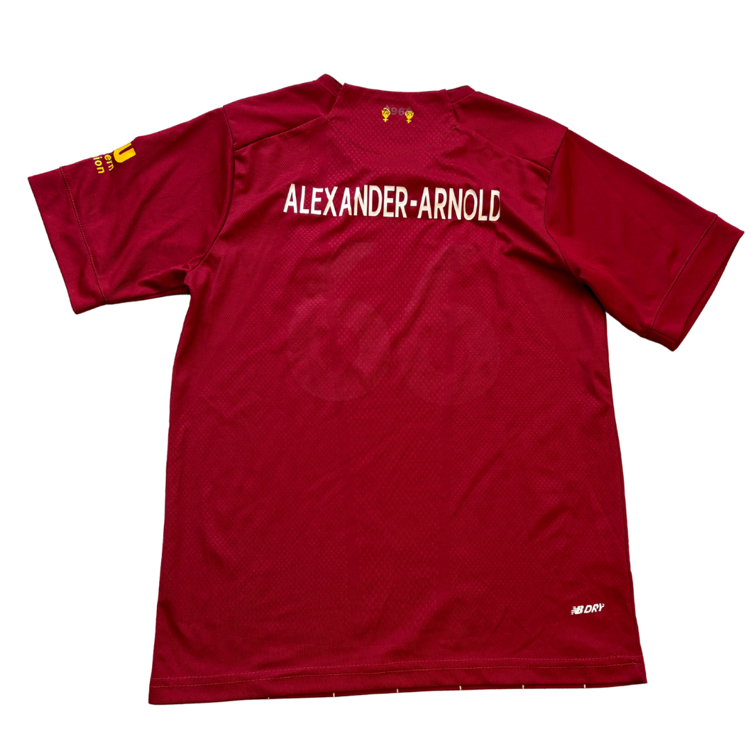 Liverpool FC 2019/20 Home Football Shirt - 66 Alexander - Arnold image 2 of 2 by New Balance