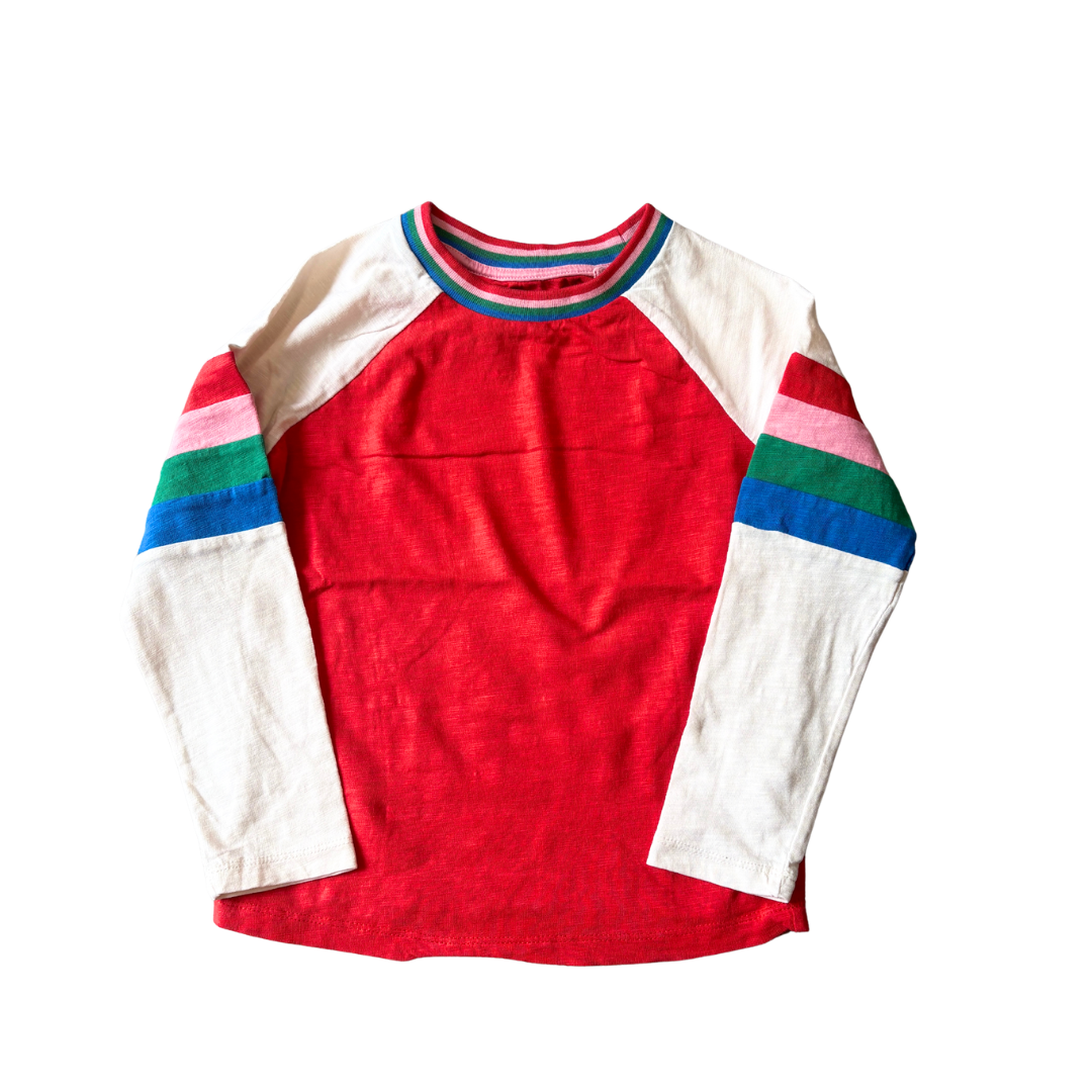 Multi Raglan Long Sleeved Top product image by Boden