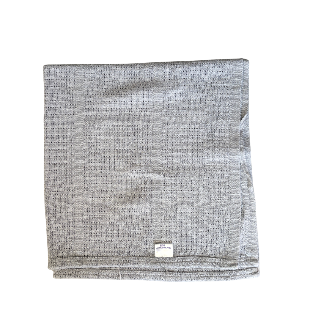Grey Organic Cotton Cellular Pram Blanket product image by Bloomsbury