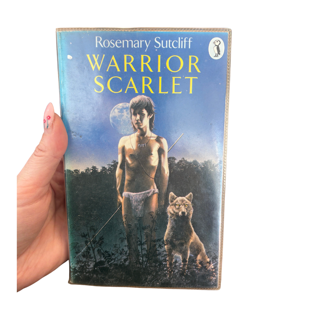 1976 Warrior Scarlet - Paper Back with Protective Cover product image by Puffin
