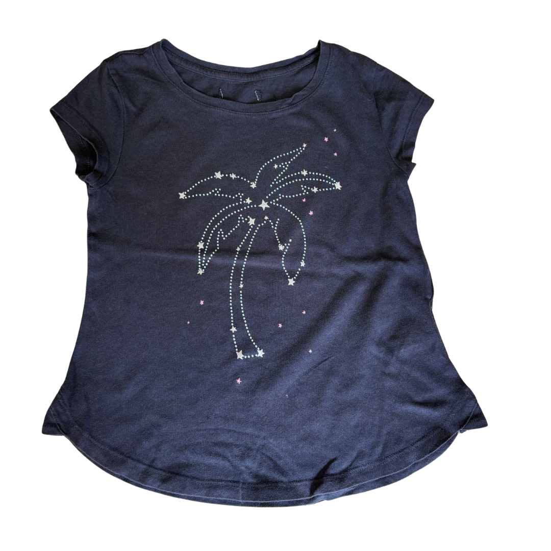 Navy Palm Tee product image by 2nd Lyfe C.I.C