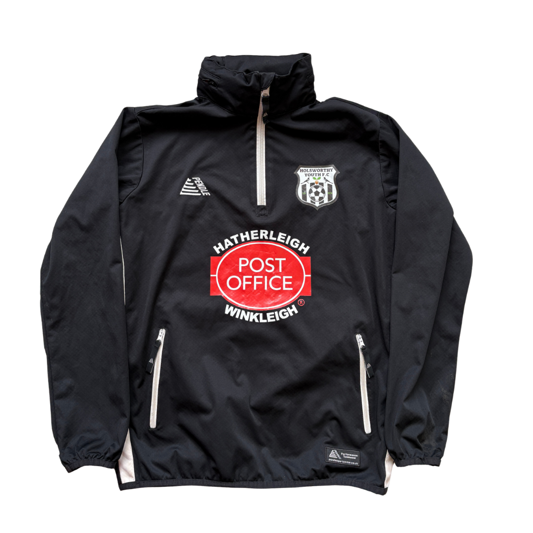 Holsworthy Youth FC Windbreaker with Hidden Hood product image by Pendle