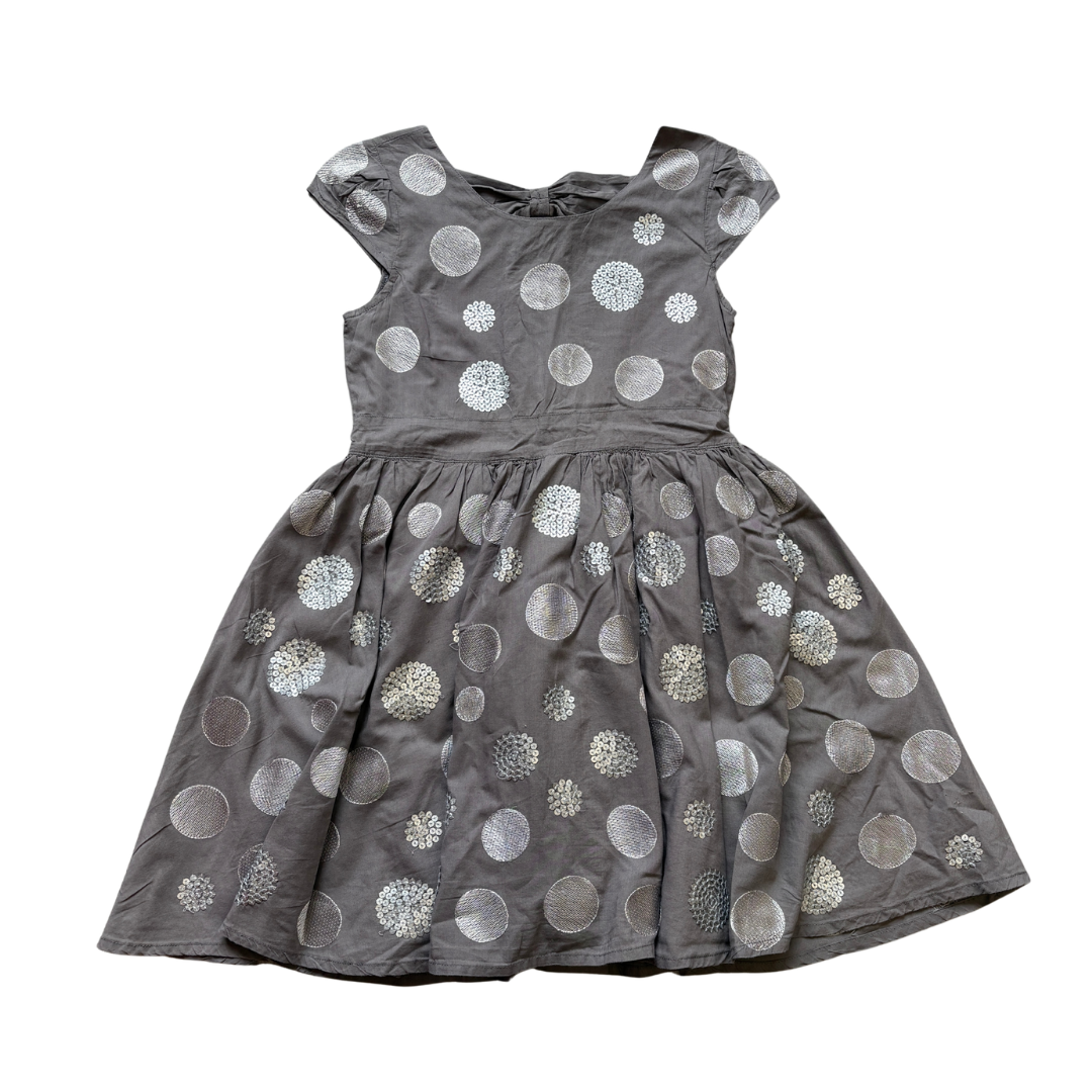 Grey Sequin Circle Dress product image by Marks & Spencer