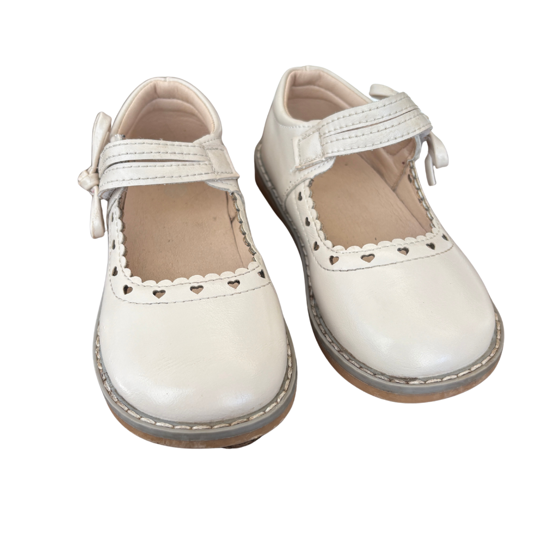 Cream Mary Janes image 1 of 2 by Sheln
