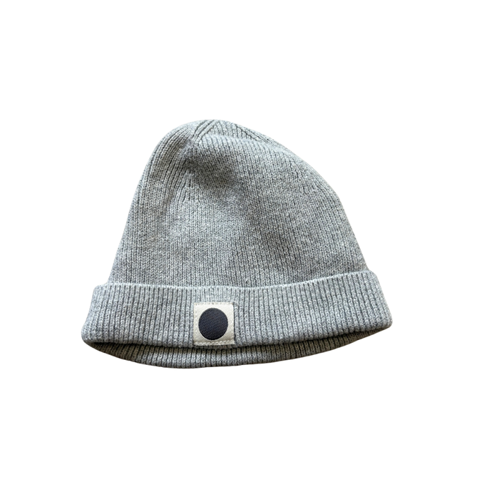 Cotton Grey Beanie