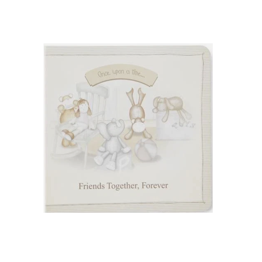 Once Upon a Time - Friends Together Forever - Touch and Feel Board Book product image by Mamas & Papas