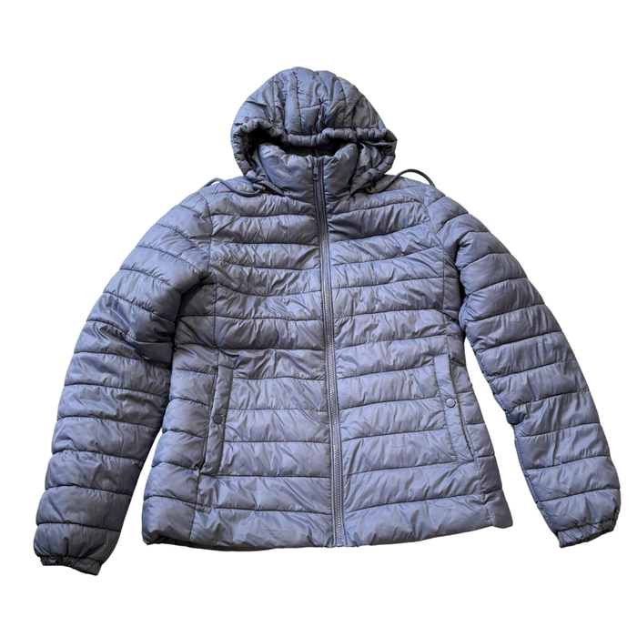 Hooded Puffa Coat