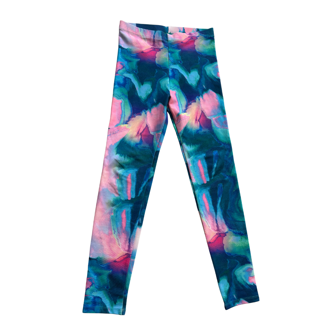 Colourful Sports Leggings product image by George