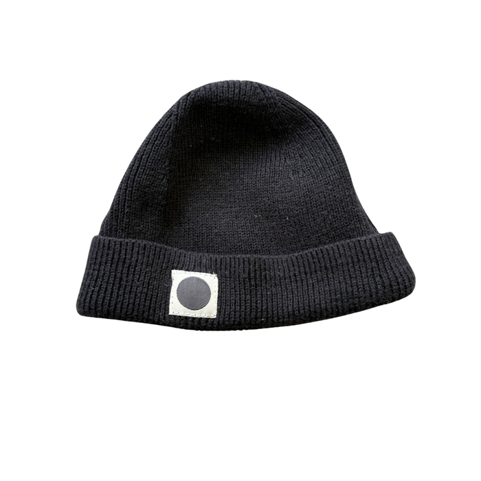 Cotton Black Beanie