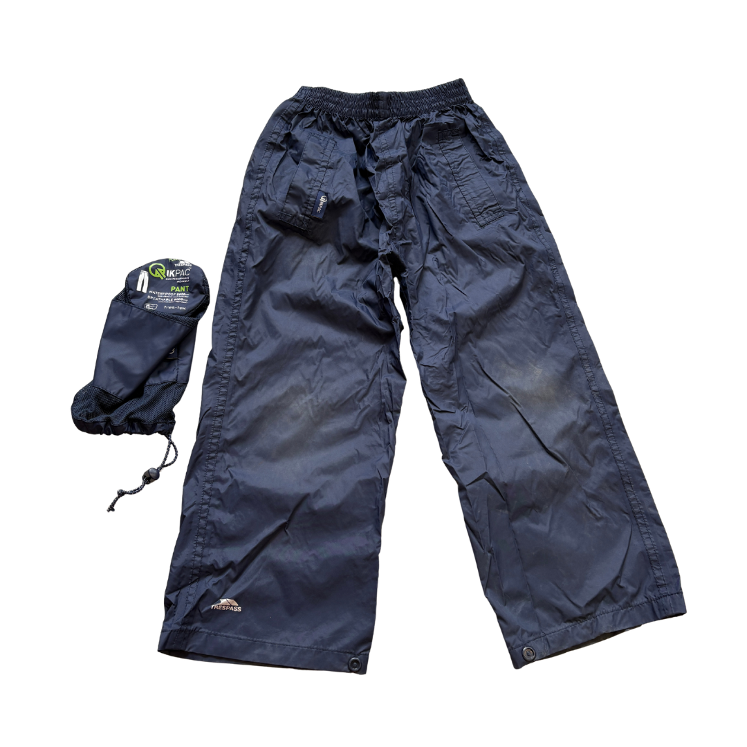 Navy Waterproof Trousers product image by Trespass