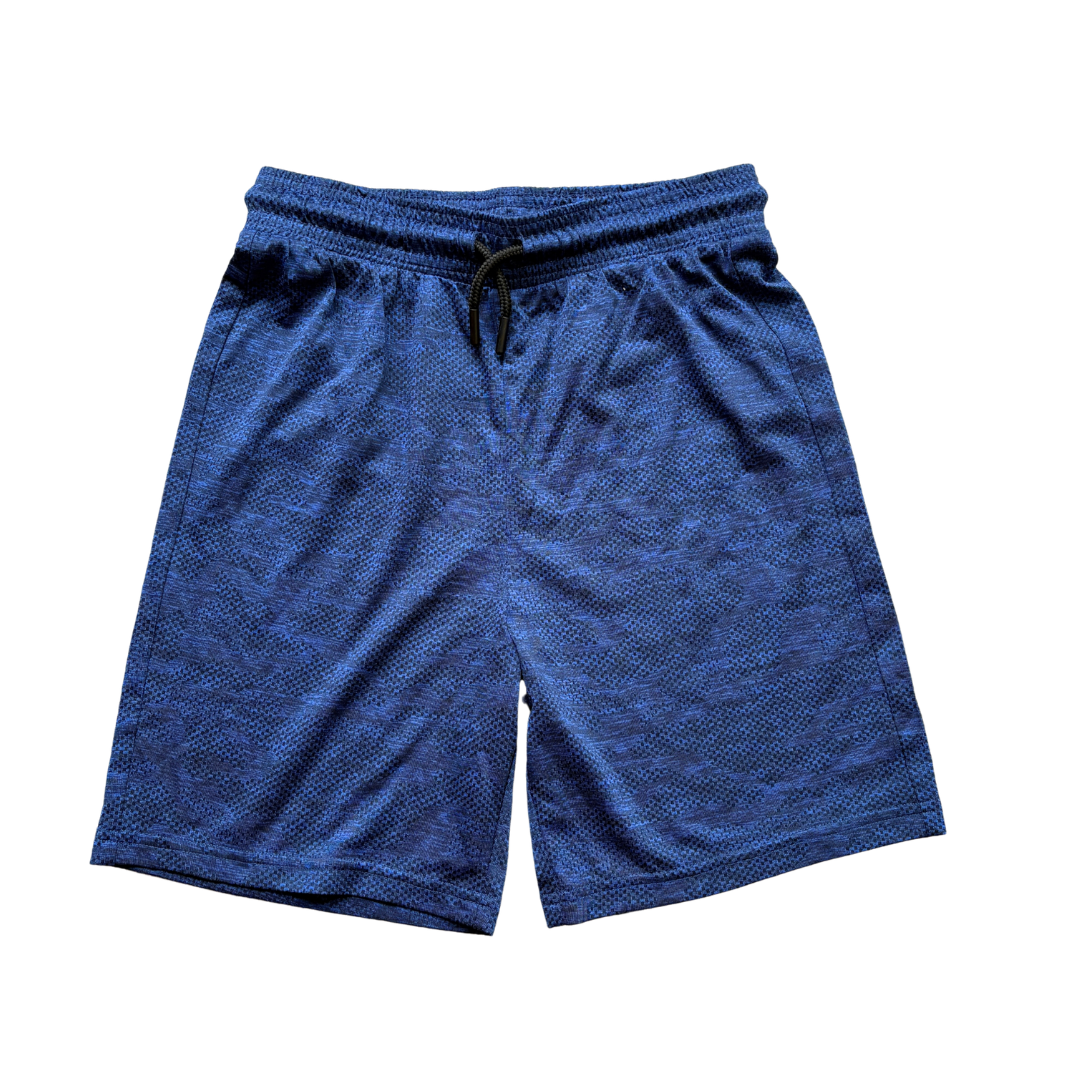 Blue Patterned Sports Shorts product image by Nutmeg