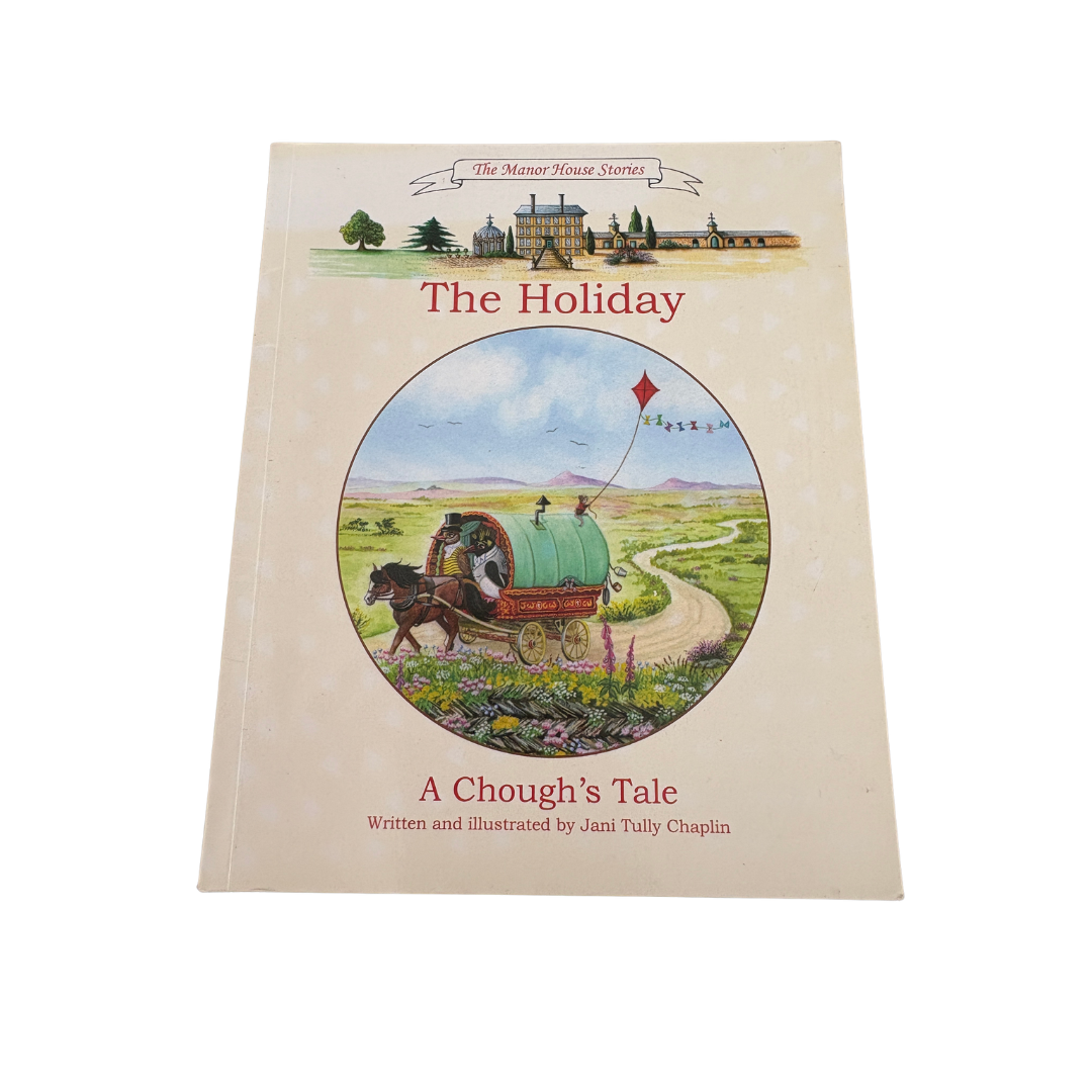 The Holiday - A Chough's Tale - Paper Back product image by 2nd Lyfe C.I.C