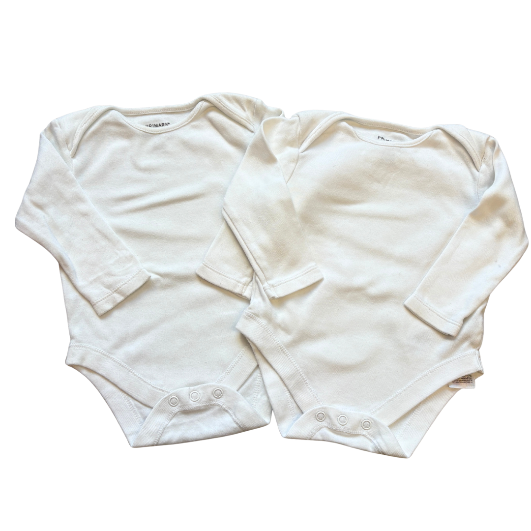 2 x Long Sleeved Vests product image by Primark