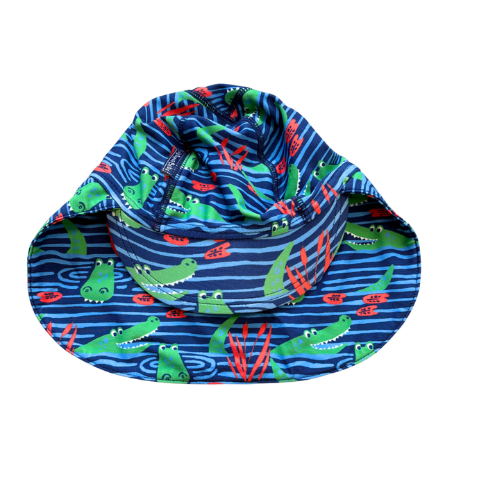 Croc Swim Hat product image by JoJo Maman Bébe