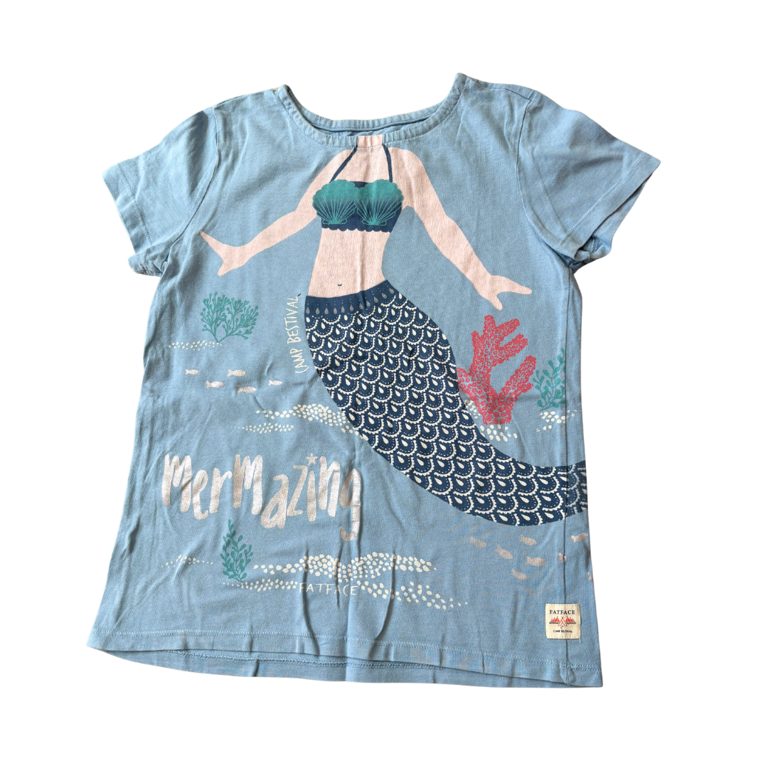 Camp Bestival Mermazing Tee product image by FatFace
