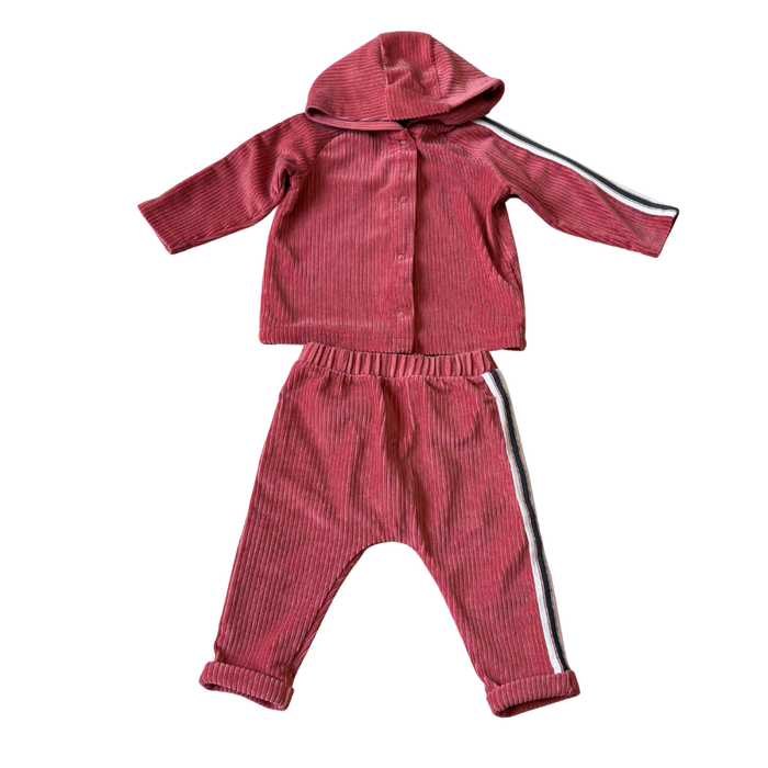 Ribbed Tracksuit