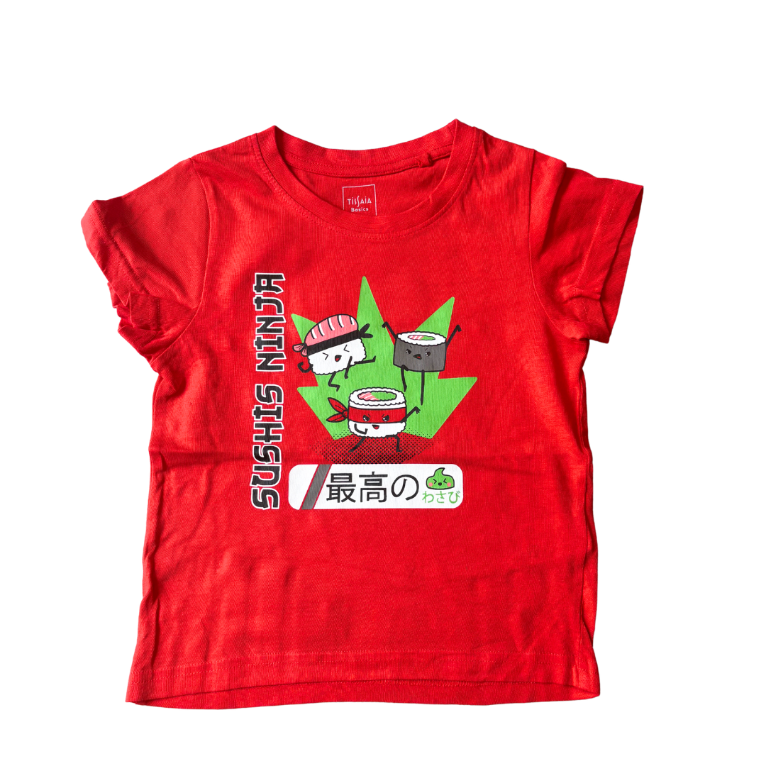 Sushis Ninja Tee product image by Tissaia
