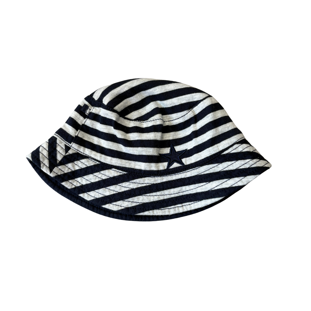 Stripe Star Bucket Hat product image by George