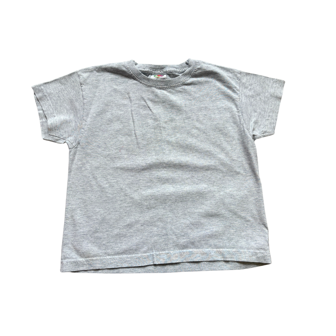 Plain Grey Tee product image by Fruit of the Loom