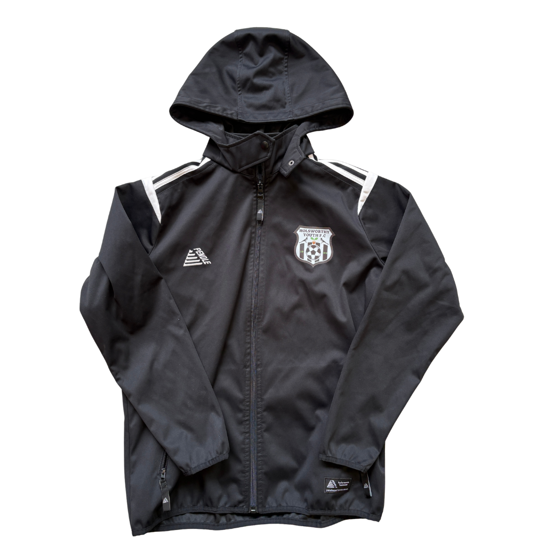 Holsworthy Youth FC Waterproof Hooded Jacket image 1 of 2 by Pendle