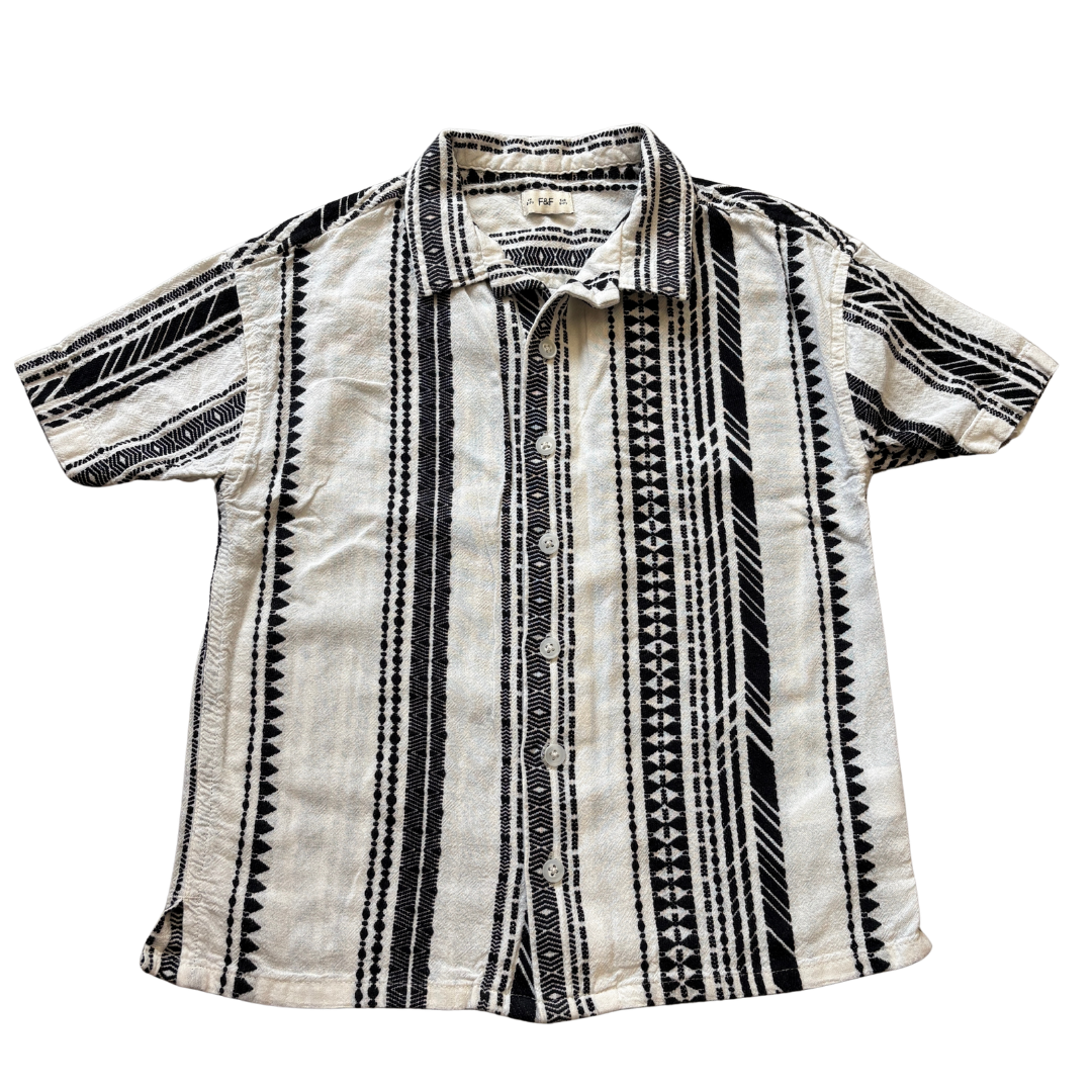 Black and White Shirt product image by F&F