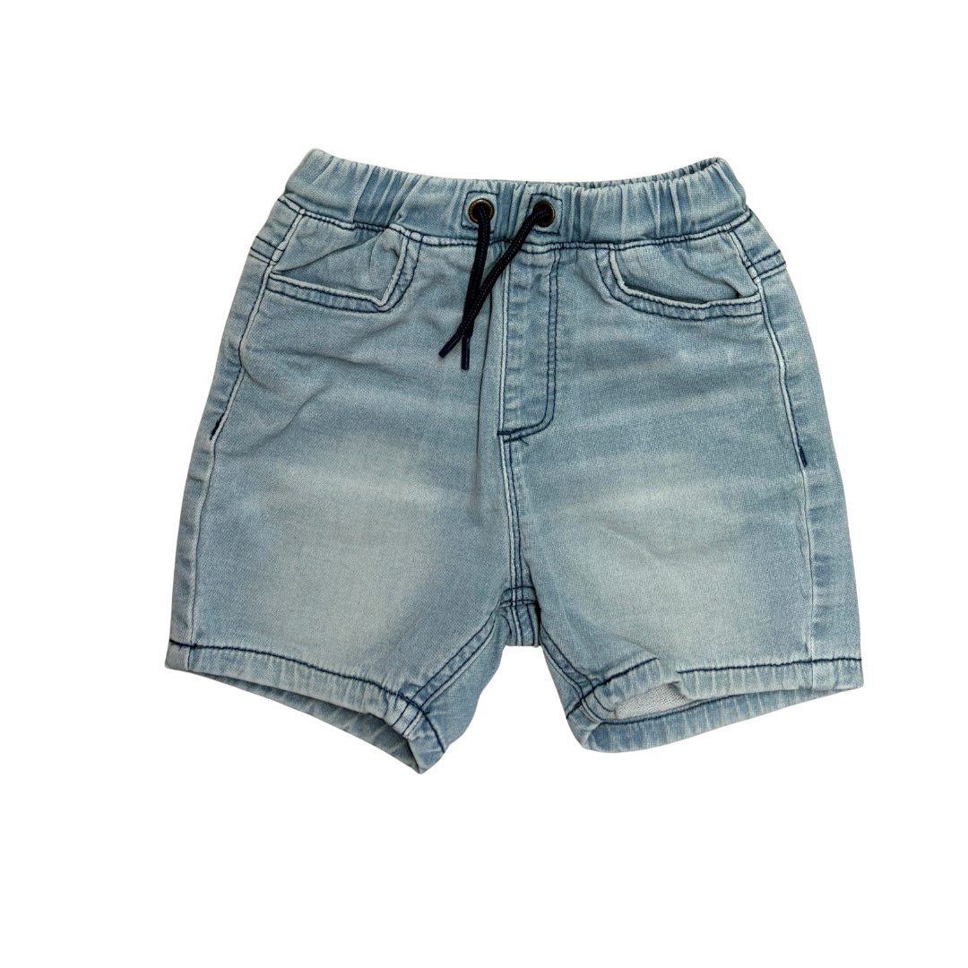 Pull on Light Denim Shorts product image by Next