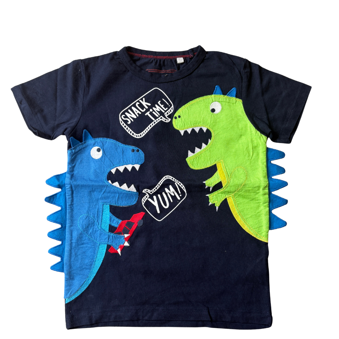 Dino Applique Tee product image by Bluezoo