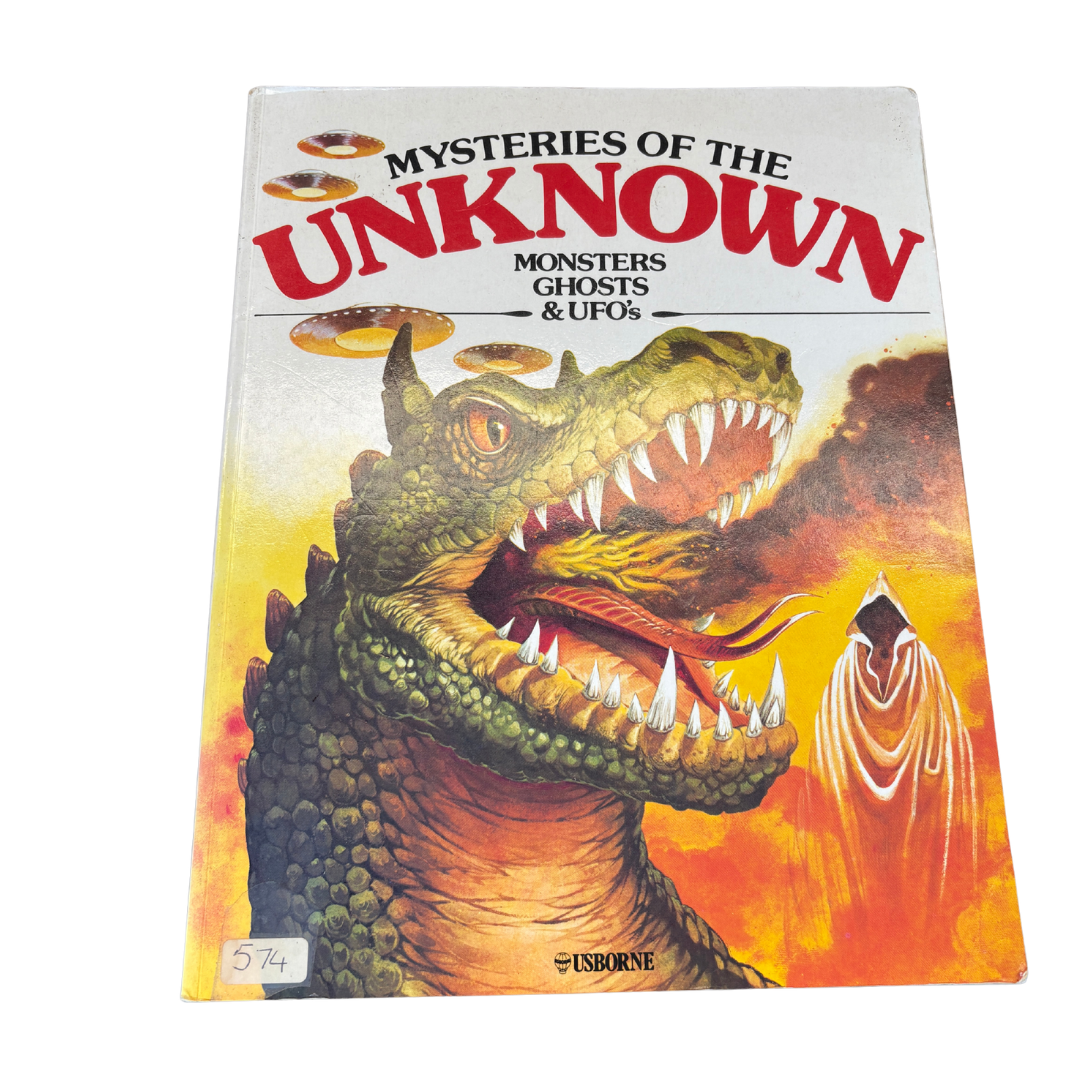 1979 Mysteries of the Unknown - Monsters, Ghosts & UFO'S - Paper Back image 1 of 5 by Usborne