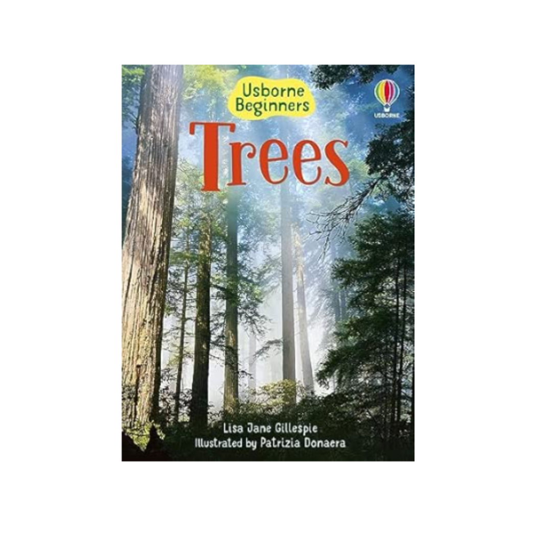 Trees - Hardback product image by Usborne