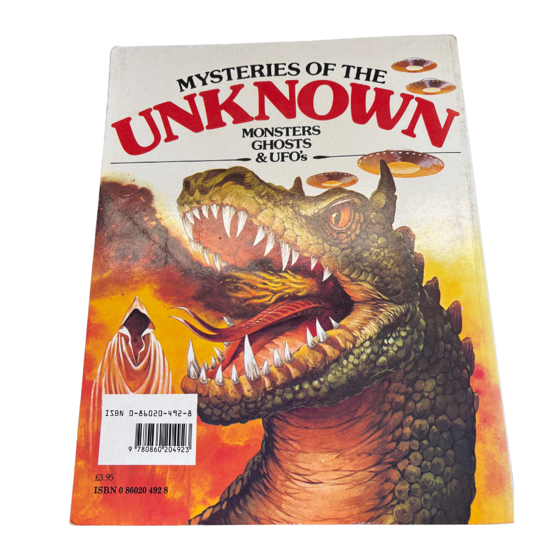 1979 Mysteries of the Unknown - Monsters, Ghosts & UFO'S - Paper Back image 2 of 5 by Usborne