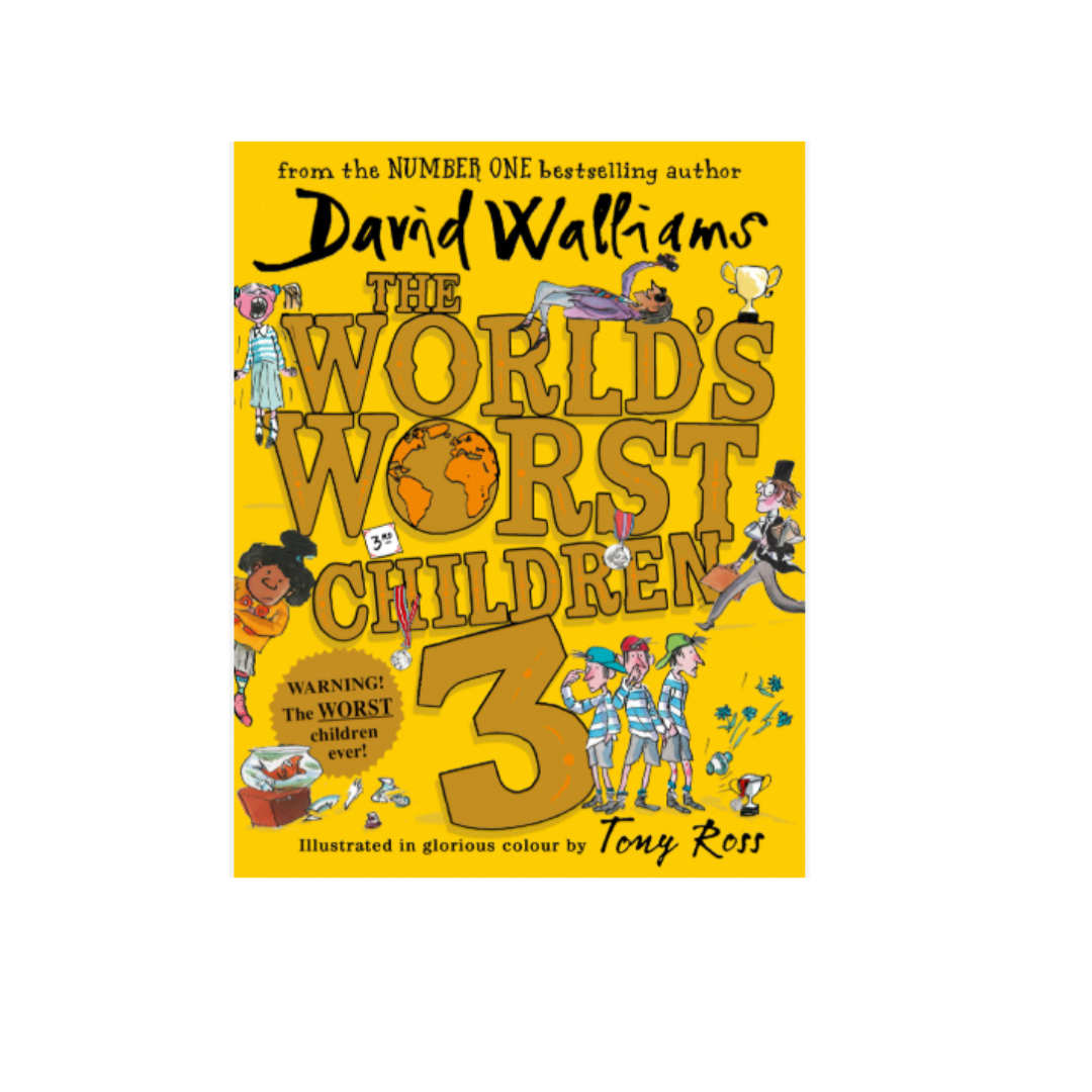 World's Worst Children 3 - Hard Back product image by Harper Collins