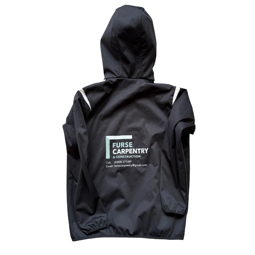 Holsworthy Youth FC Waterproof Hooded Jacket image 2 of 2 by Pendle