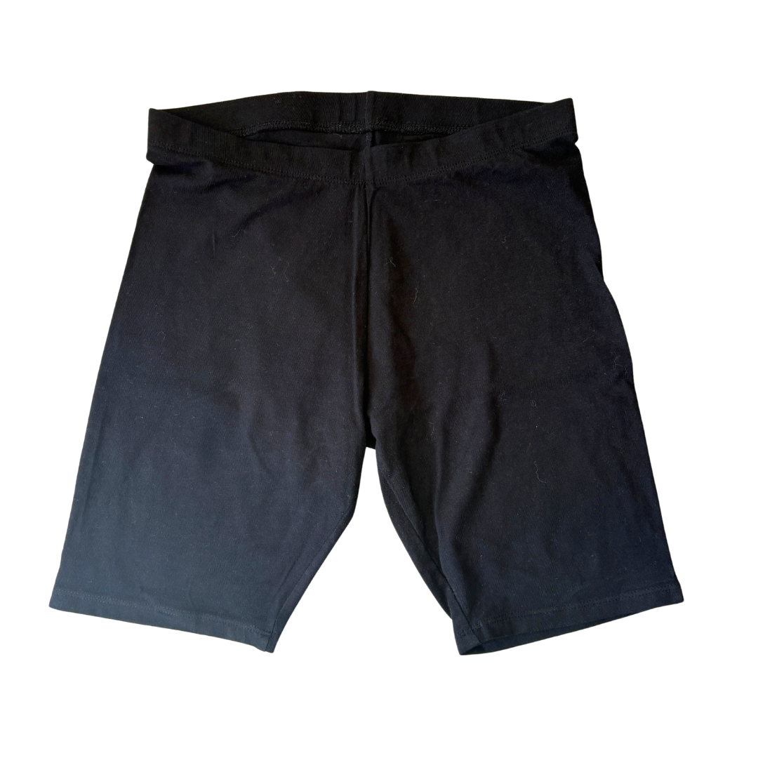 Black Cycle Shorts product image by Peacocks
