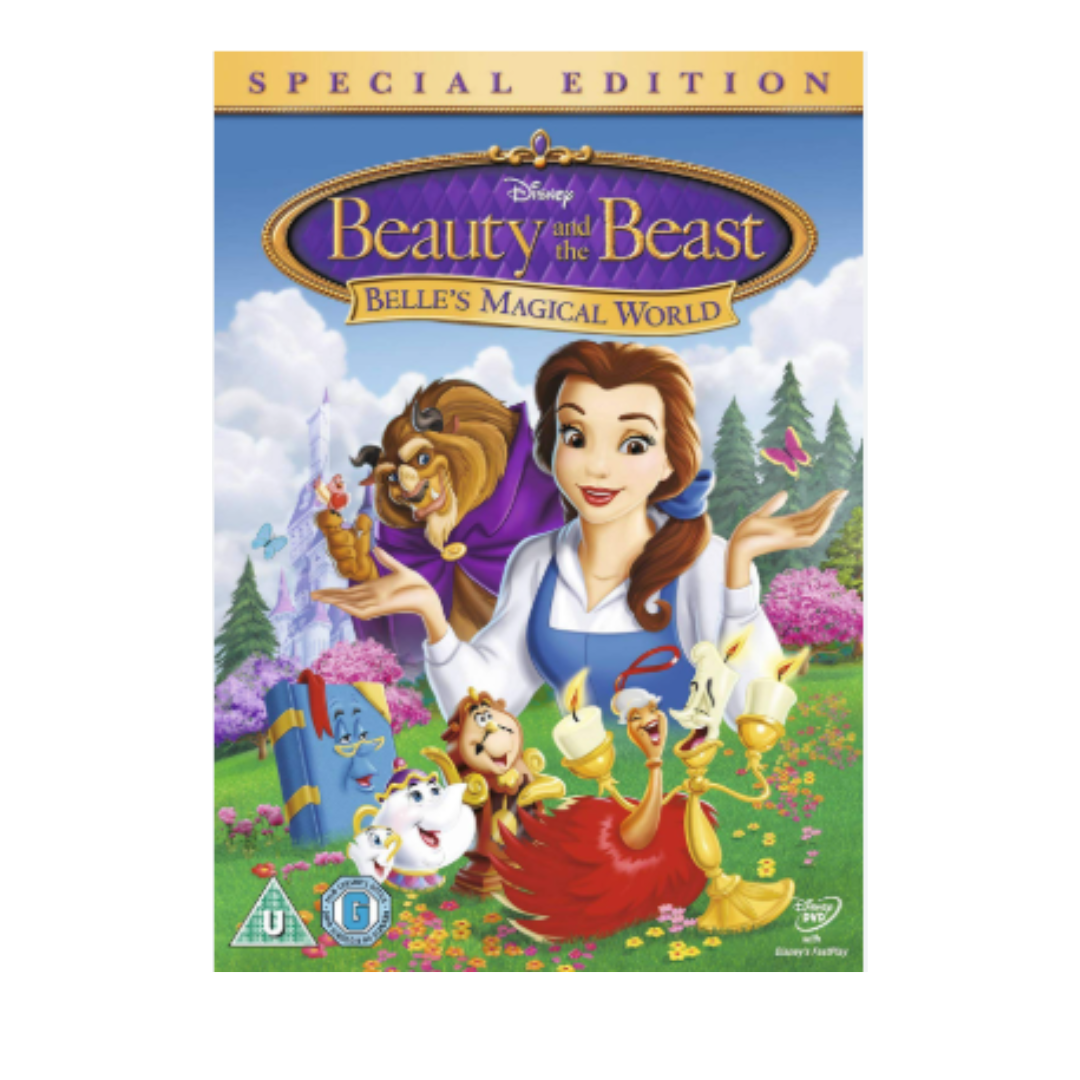 Beauty and the Beast - Belle's Magical World DVD product image by Disney