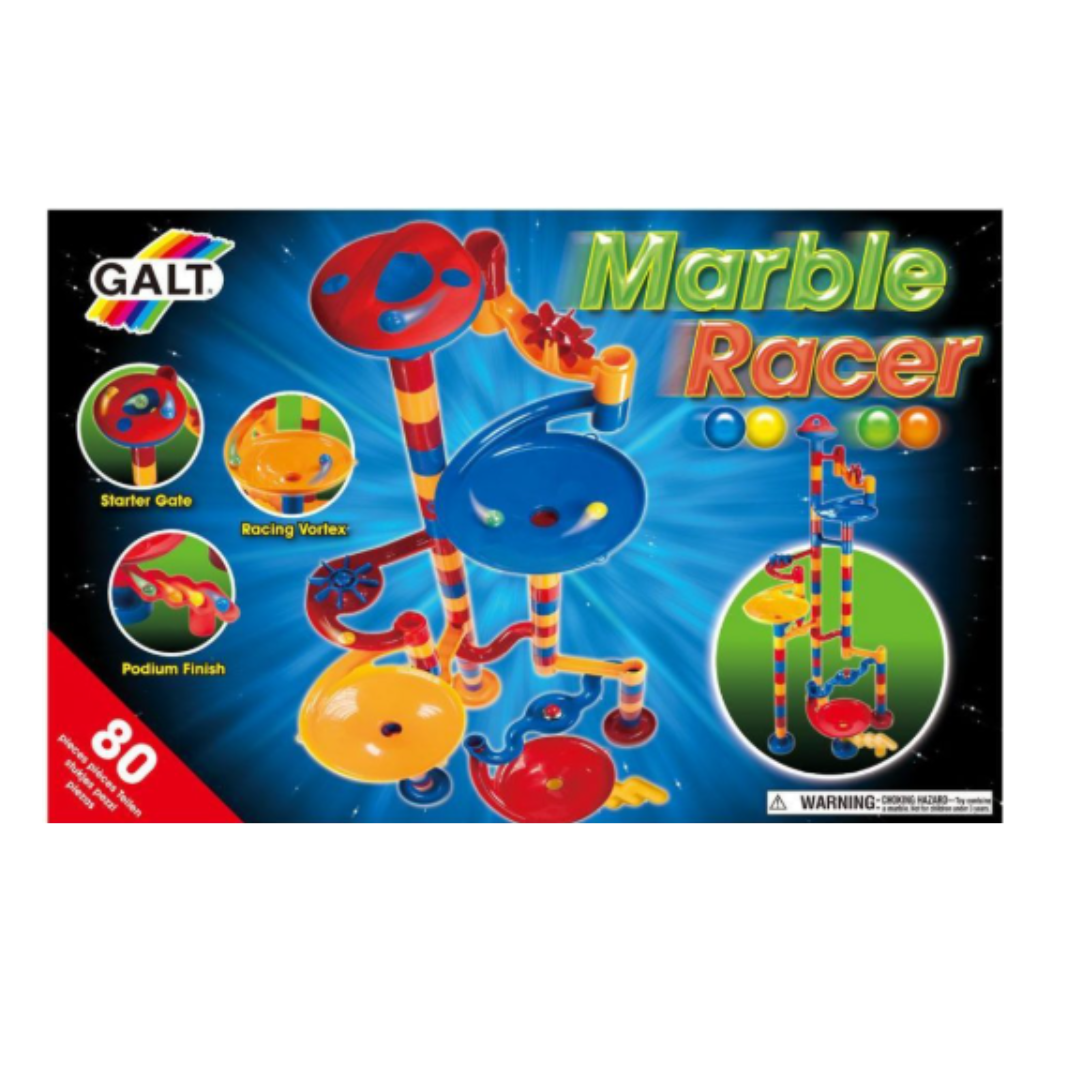 Marble Racer - 80 Pieces product image by Galt