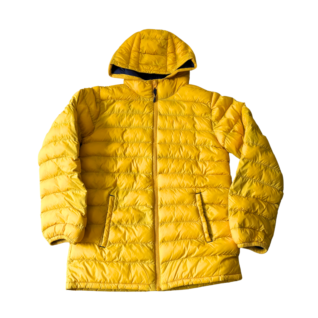 Yellow and Navy Shower Proof Jacket product image by 2nd Lyfe C.I.C
