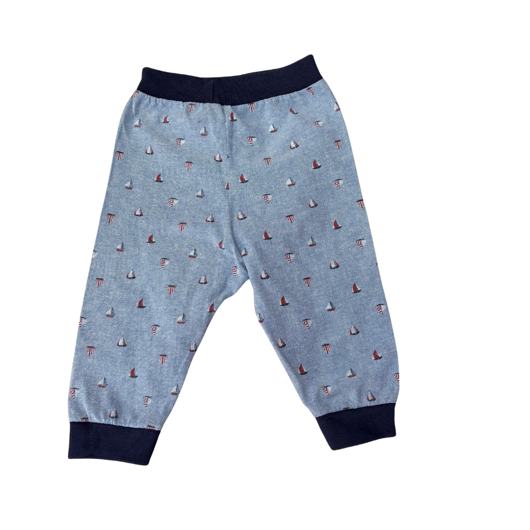 Sail Boat Trousers product image by Handmade