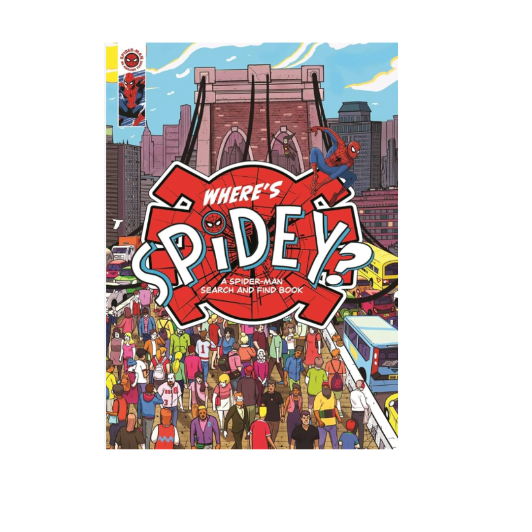 Where's Spidey? Search and Find Book product image by Bonnier
